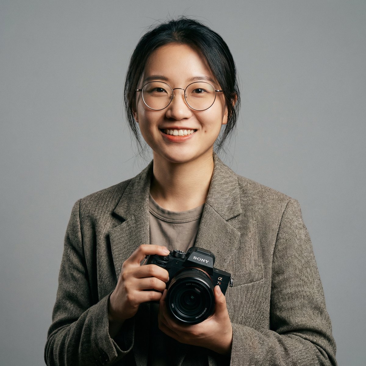 精神小妹摄影师林小溪