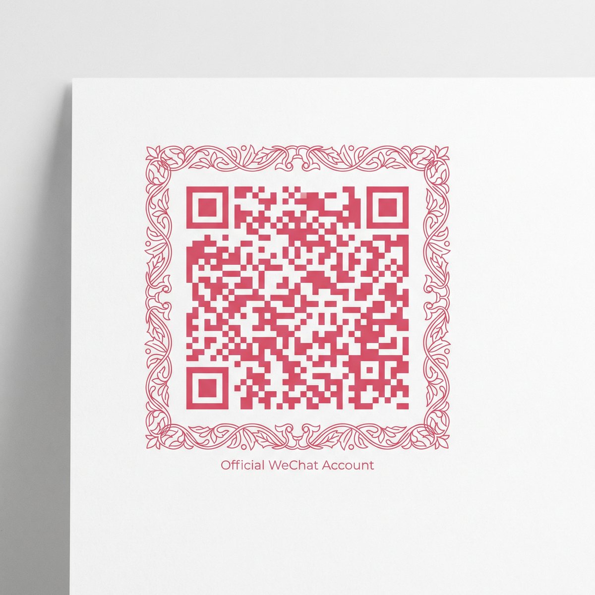 精神小妹公众号二维码