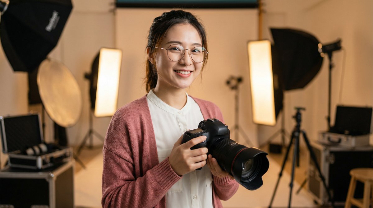 精神小妹摄影教程