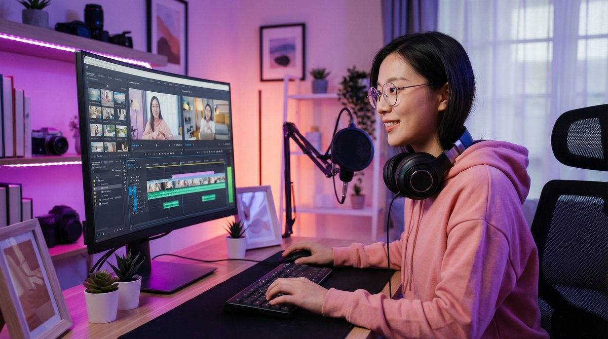 精神小妹剪辑教程